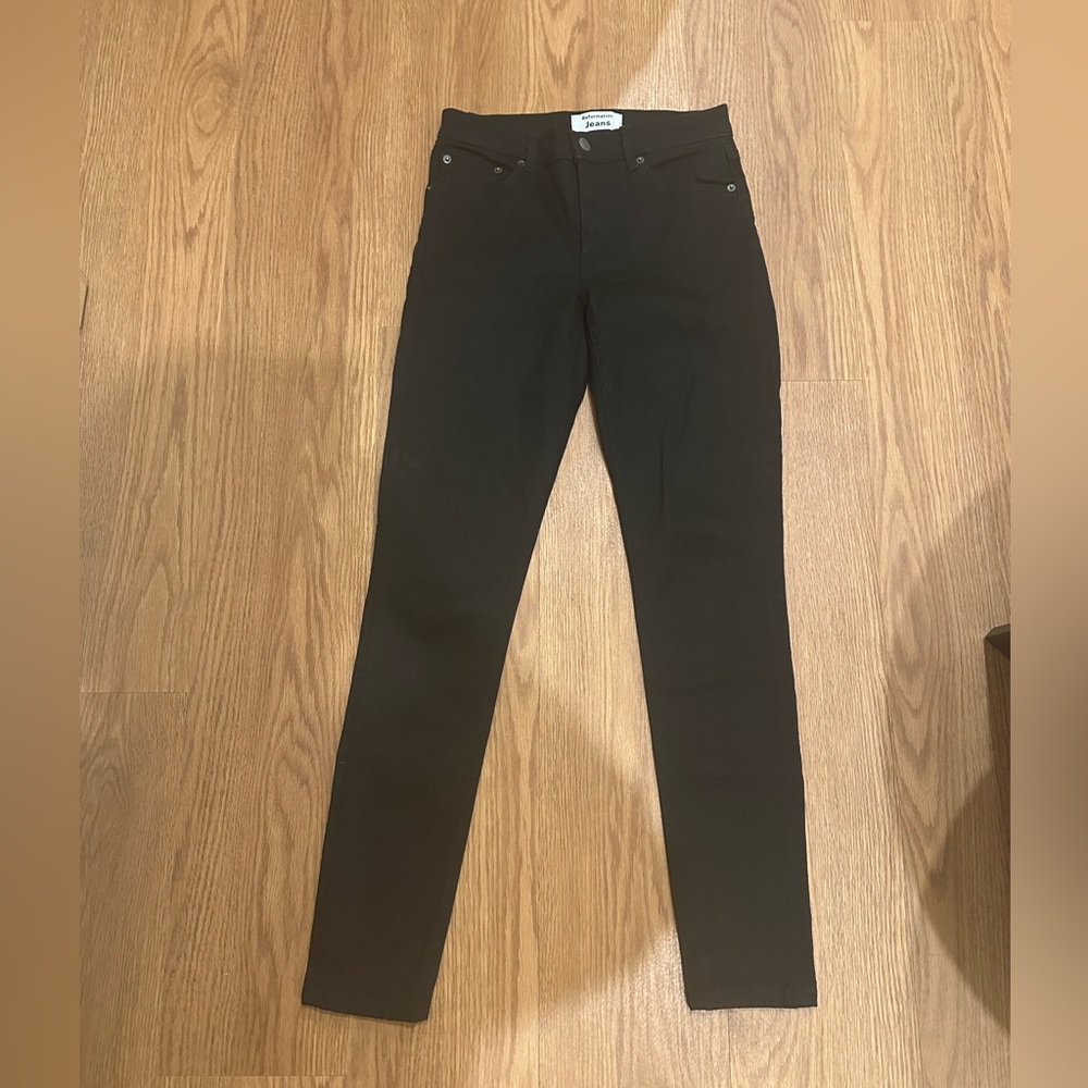 Reformation Black Skinny Jeans High waisted
